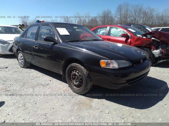 2T1BR12E3YC295223 - 2000 TOYOTA COROLLA VE/CE/LE BLACK photo 1