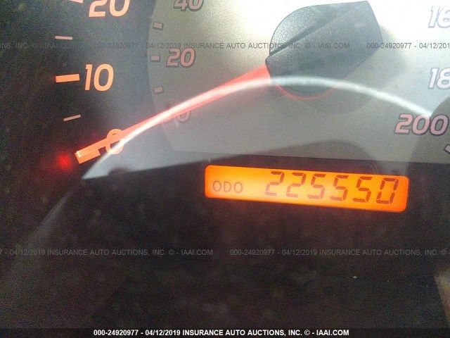 5TETX4CN1AZ723798 - 2010 TOYOTA TACOMA ACCESS CAB წითელი ფოტო 7