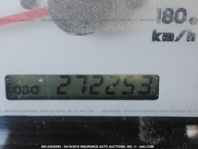 5TEGN92N91Z875530 - 2001 TOYOTA TACOMA DOUBLE CAB PRERUNNER BLACK photo 7