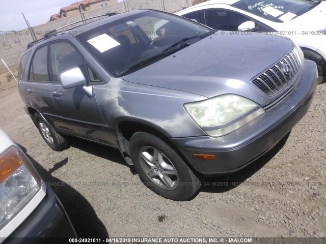 JTJGF10U810094469 - 2001 LEXUS RX 300 SILVER photo 1