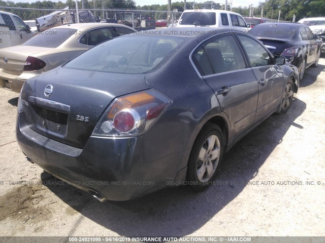 1N4AL21E28C126040 - 2008 NISSAN ALTIMA 2.5/2.5S GRAY photo 4