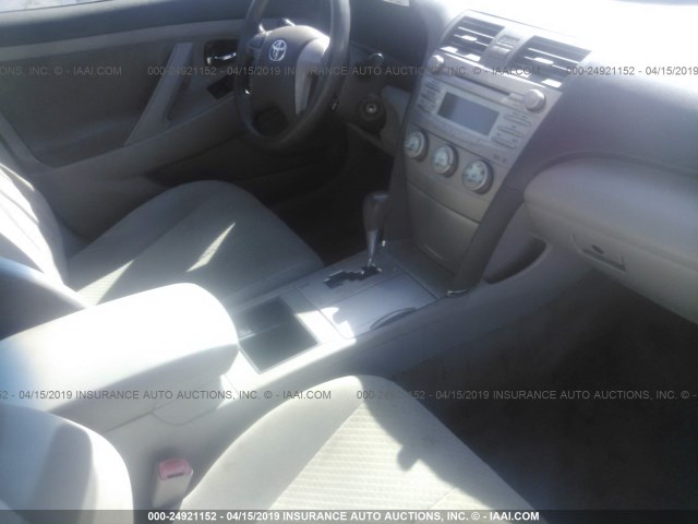 JTNBE46K073057782 - 2007 TOYOTA CAMRY NEW GENERAT CE/LE/XLE/SE BLACK photo 5