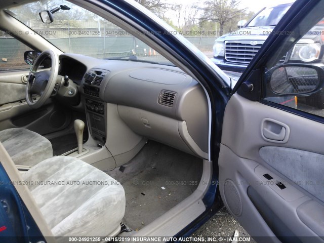 2T1BR18E3WC049129 - 1998 TOYOTA COROLLA VE/CE/LE 深蓝色 照片 5
