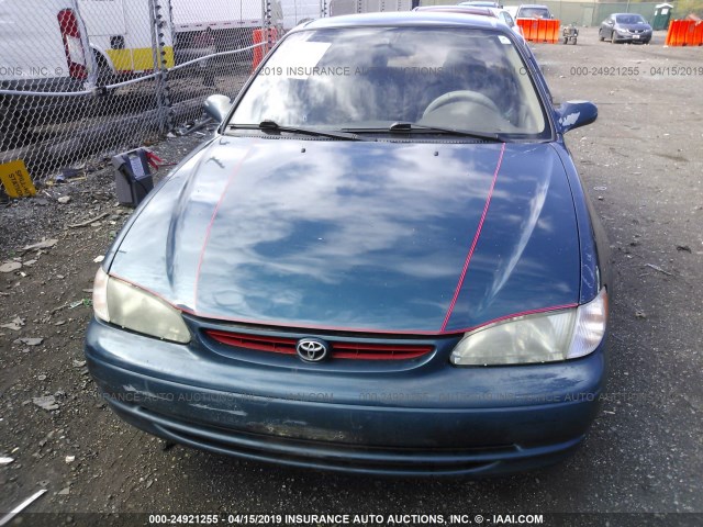 2T1BR18E3WC049129 - 1998 TOYOTA COROLLA VE/CE/LE 深蓝色 照片 6