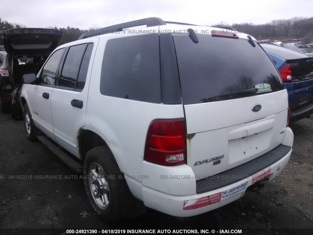 1FMZU73E15ZA18095 - 2005 FORD EXPLORER XLT/XLT SPORT/NBX Ağ foto 3