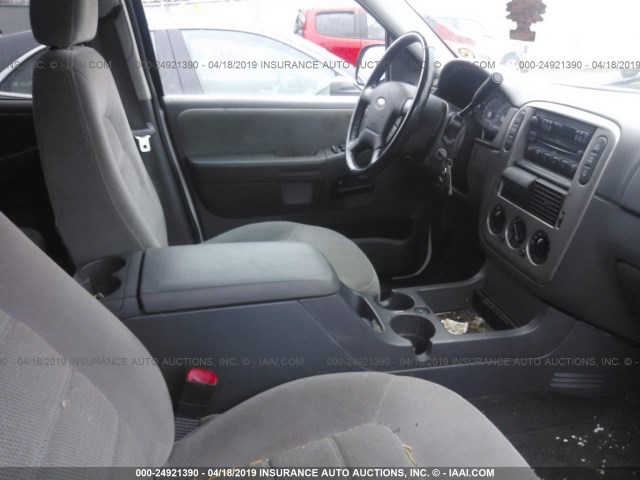 1FMZU73E15ZA18095 - 2005 FORD EXPLORER XLT/XLT SPORT/NBX Ağ foto 5