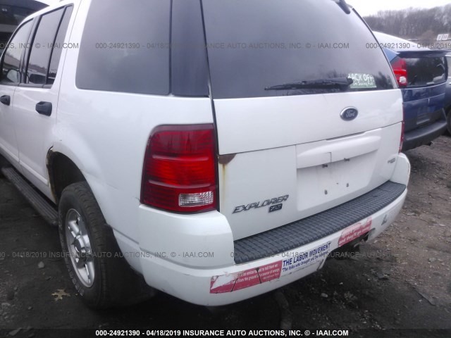 1FMZU73E15ZA18095 - 2005 FORD EXPLORER XLT/XLT SPORT/NBX Ağ foto 6