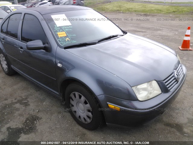 3VWRK69M23M095640 - 2003 VOLKSWAGEN JETTA GL GRAY photo 1