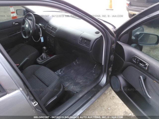 3VWRK69M23M095640 - 2003 VOLKSWAGEN JETTA GL GRAY photo 5