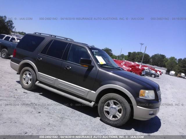 1FMFU175X6LA91643 - 2006 FORD EXPEDITION EDDIE BAUER GRAY photo 1