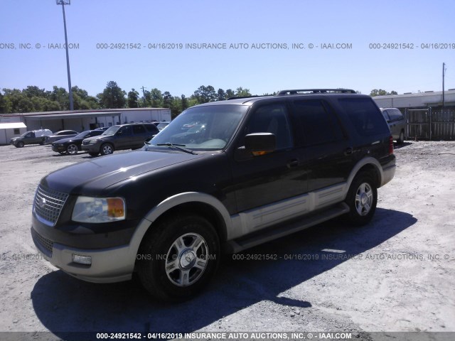 1FMFU175X6LA91643 - 2006 FORD EXPEDITION EDDIE BAUER GRAY photo 2