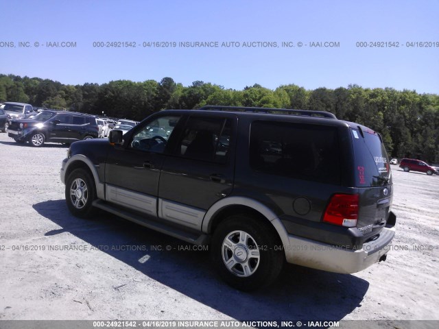 1FMFU175X6LA91643 - 2006 FORD EXPEDITION EDDIE BAUER GRAY photo 3