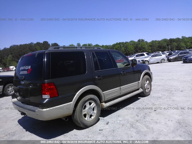 1FMFU175X6LA91643 - 2006 FORD EXPEDITION EDDIE BAUER GRAY photo 4