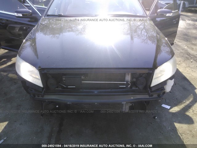 YV1AH852171031973 - 2007 VOLVO S80 V8 BLACK photo 6