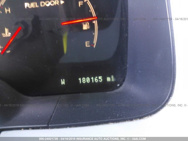 5LMEU68H55ZJ07211 - 2005 LINCOLN AVIATOR 白色 照片 7