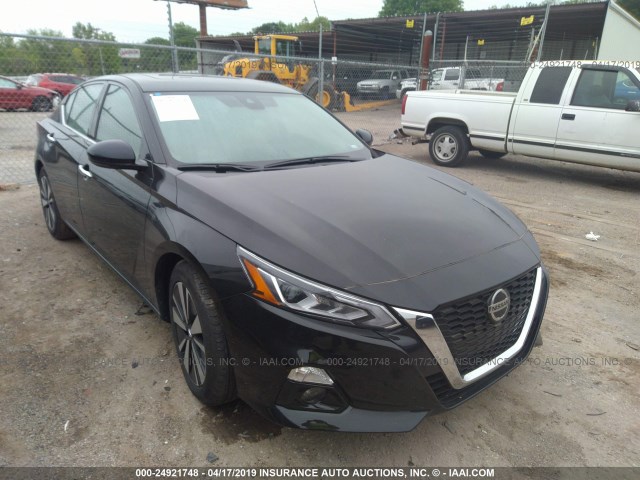 1N4BL4EV3KC174339 - 2019 NISSAN ALTIMA SL BLACK photo 1