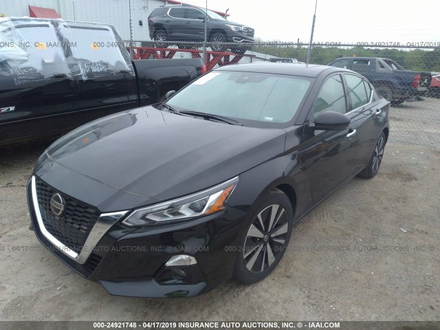 1N4BL4EV3KC174339 - 2019 NISSAN ALTIMA SL BLACK photo 2