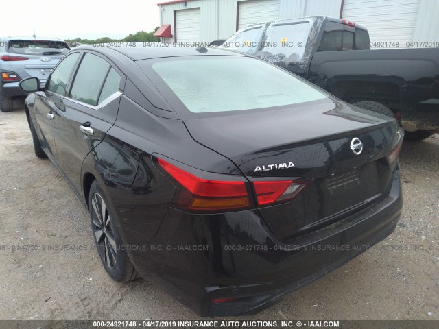 1N4BL4EV3KC174339 - 2019 NISSAN ALTIMA SL BLACK photo 3