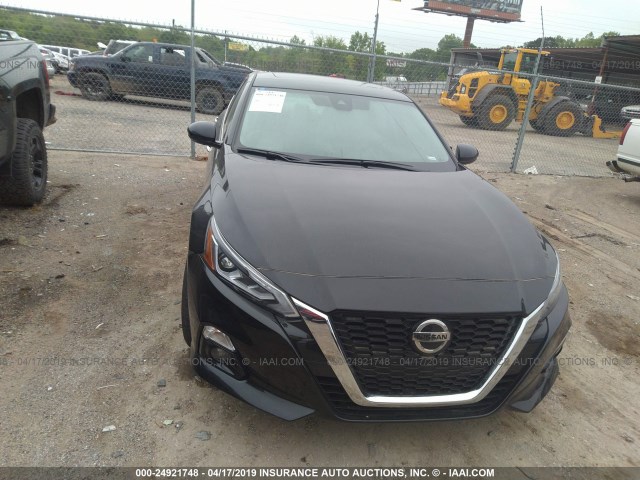 1N4BL4EV3KC174339 - 2019 NISSAN ALTIMA SL BLACK photo 6