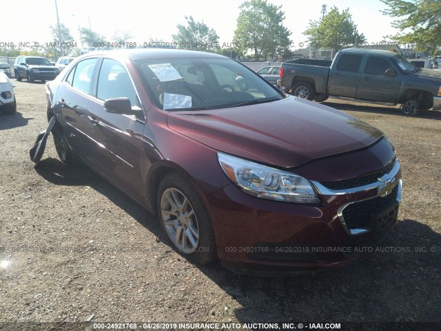 1G11C5SL7FF284063 - 2015 CHEVROLET MALIBU 1LT 栗色 照片 1
