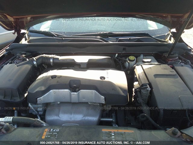 1G11C5SL7FF284063 - 2015 CHEVROLET MALIBU 1LT 栗色 照片 10