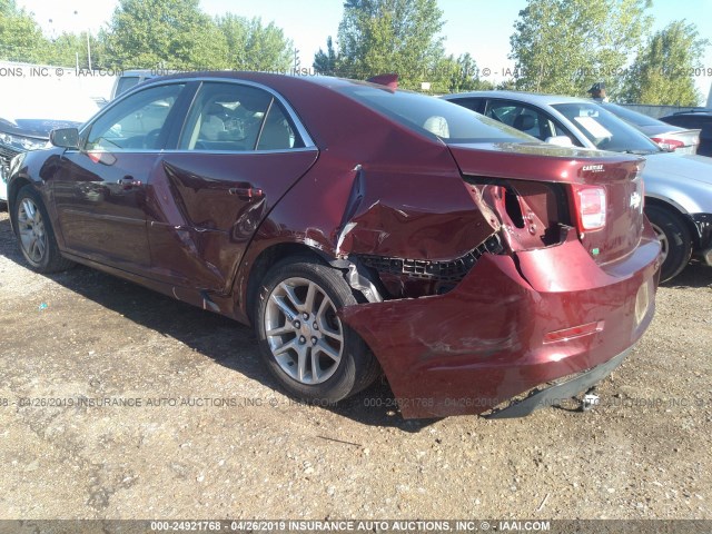 1G11C5SL7FF284063 - 2015 CHEVROLET MALIBU 1LT 栗色 照片 6