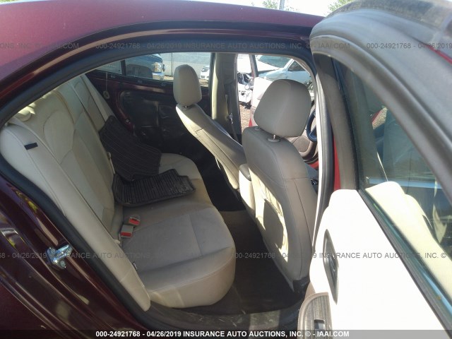 1G11C5SL7FF284063 - 2015 CHEVROLET MALIBU 1LT 栗色 照片 8