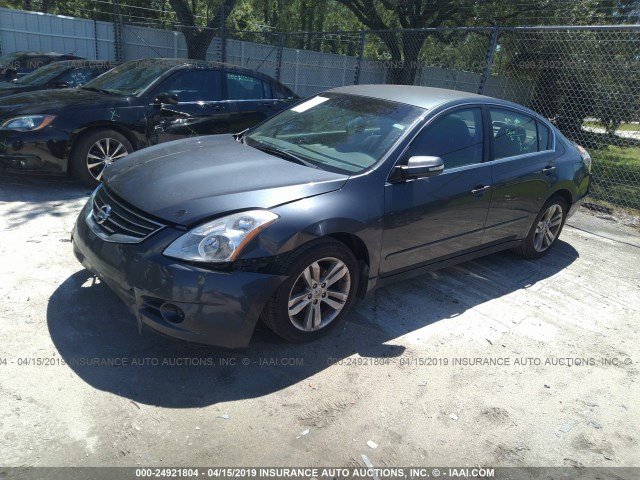 1N4BL2AP6BN421238 - 2011 NISSAN ALTIMA SR GRAY photo 2