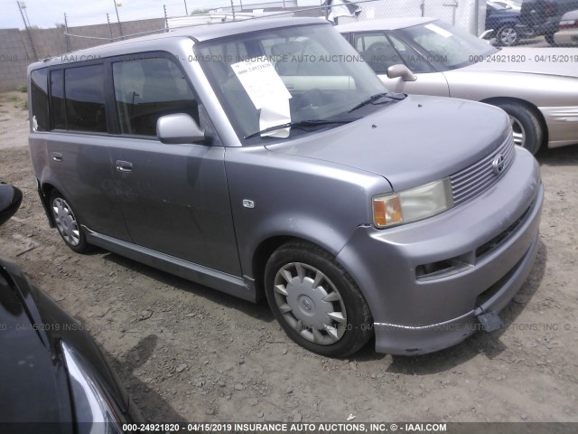 JTLKT324364125341 - 2006 TOYOTA SCION XB 银色 照片 1