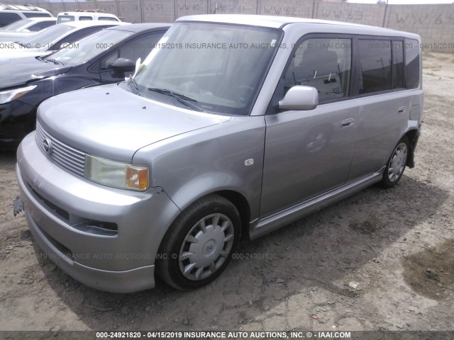 JTLKT324364125341 - 2006 TOYOTA SCION XB 银色 照片 2