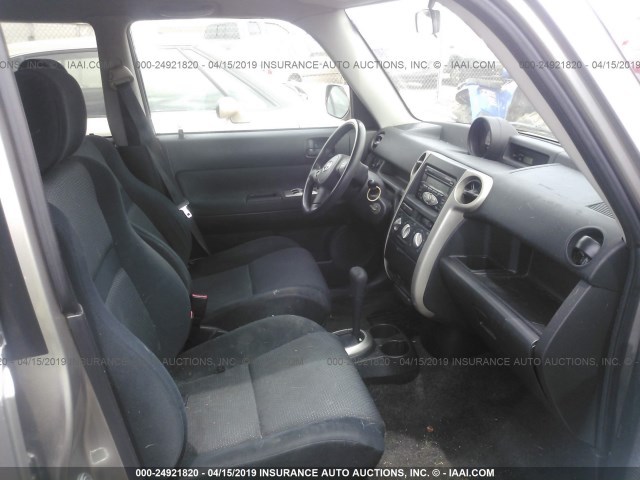 JTLKT324364125341 - 2006 TOYOTA SCION XB 银色 照片 5