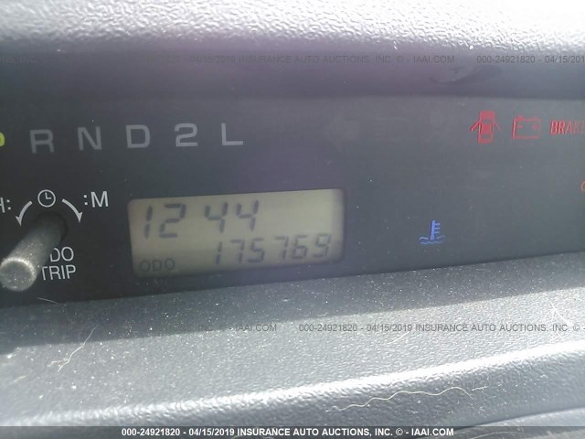 JTLKT324364125341 - 2006 TOYOTA SCION XB 银色 照片 7