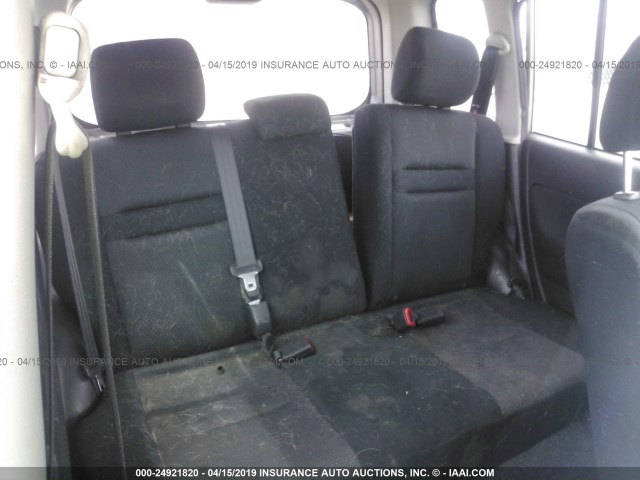 JTLKT324364125341 - 2006 TOYOTA SCION XB 银色 照片 8