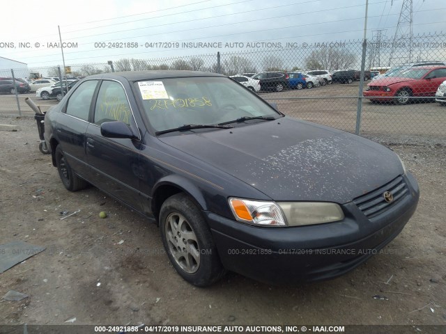 4T1BF22KXVU917041 - 1997 TOYOTA CAMRY CE/LE/XLE BLUE photo 1