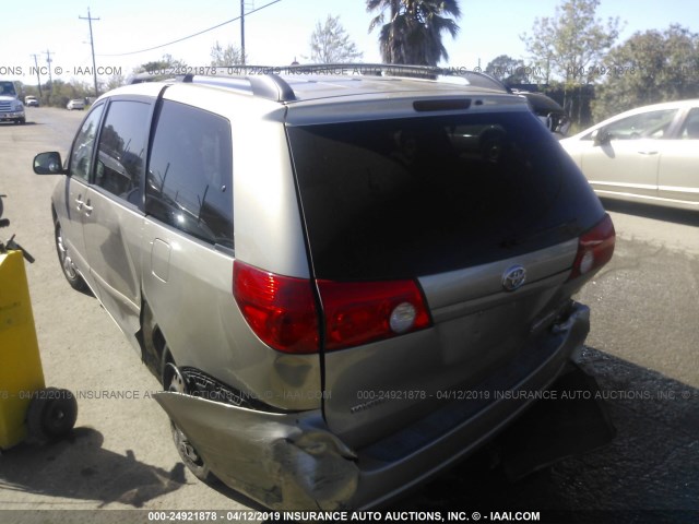 5TDZA23C96S455117 - 2006 TOYOTA SIENNA CE/LE GOLD photo 3