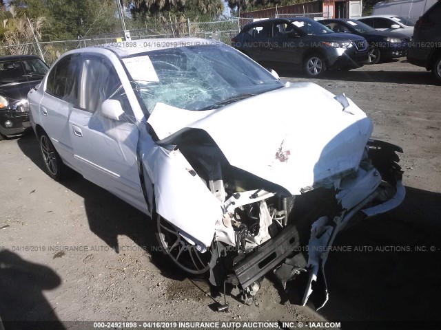 KMHDN46D04U762422 - 2004 HYUNDAI ELANTRA GLS/GT WHITE photo 1