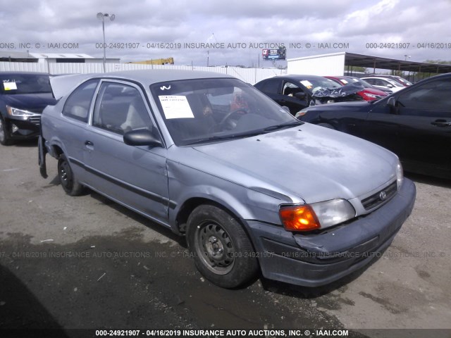 JT2AC52LXT0128999 - 1996 TOYOTA TERCEL STD/DX Light Blue photo 1