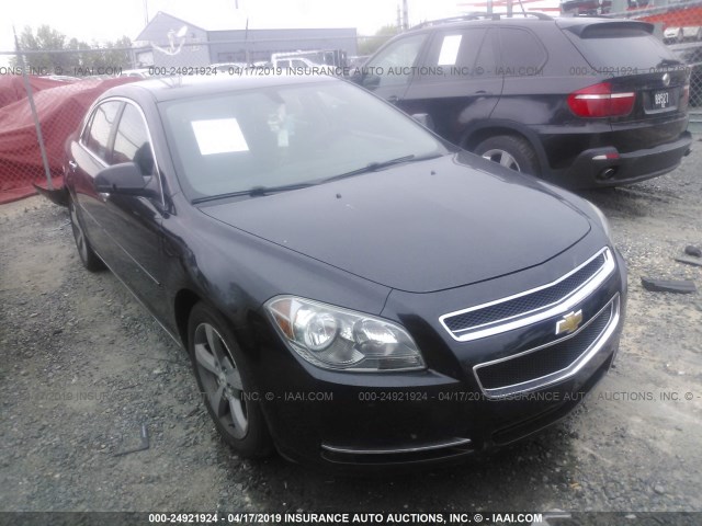 1G1ZC5E08CF107957 - 2012 CHEVROLET MALIBU 1LT 黑色 照片 1