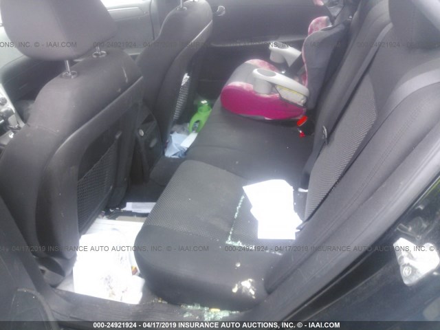 1G1ZC5E08CF107957 - 2012 CHEVROLET MALIBU 1LT 黑色 照片 8