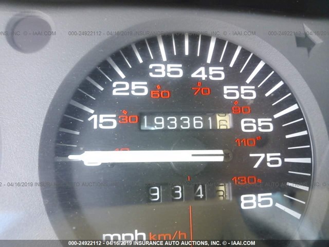 1J4FJ68S7TL280819 - 1996 JEEP CHEROKEE SPORT/CLASSIC მწვანე ფოტო 7