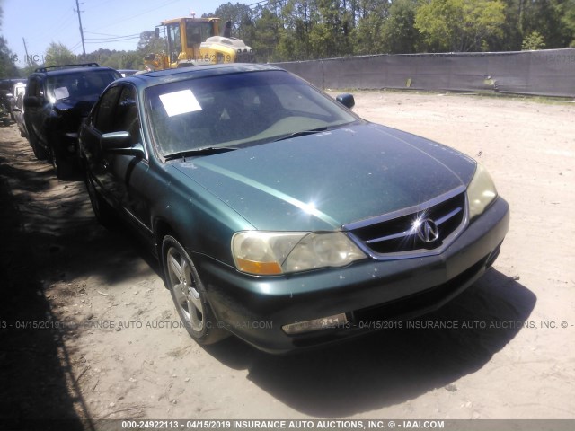 19UUA56812A047853 - 2002 ACURA 3.2TL TYPE-S GREEN photo 1