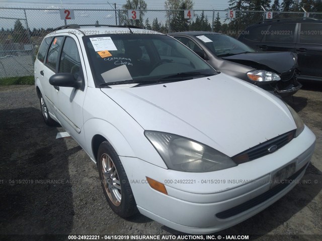 1FAFP36363W242372 - 2003 FORD FOCUS SE/SE SPORT/ZTW WHITE photo 1