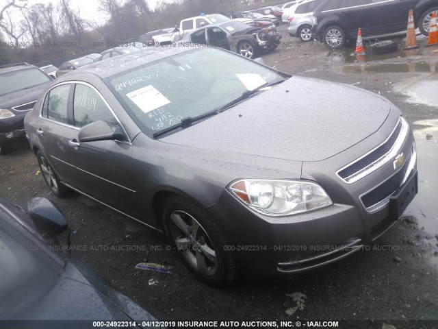 1G1ZC5E04CF210518 - 2012 CHEVROLET MALIBU 1LT 棕色 照片 1
