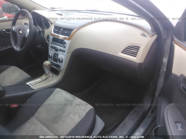 1G1ZC5E04CF210518 - 2012 CHEVROLET MALIBU 1LT 棕色 照片 5