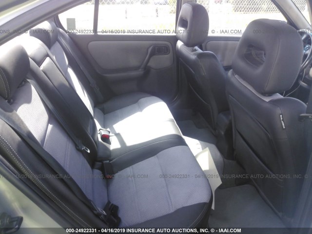 JNKCP11A92T502060 - 2002 INFINITI G20 SILVER photo 8