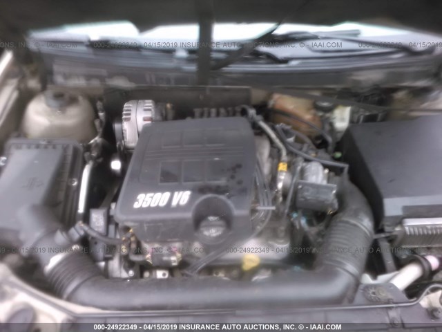 1G2ZG558264125053 - 2006 PONTIAC G6 SE1 Қоңыр фото 10