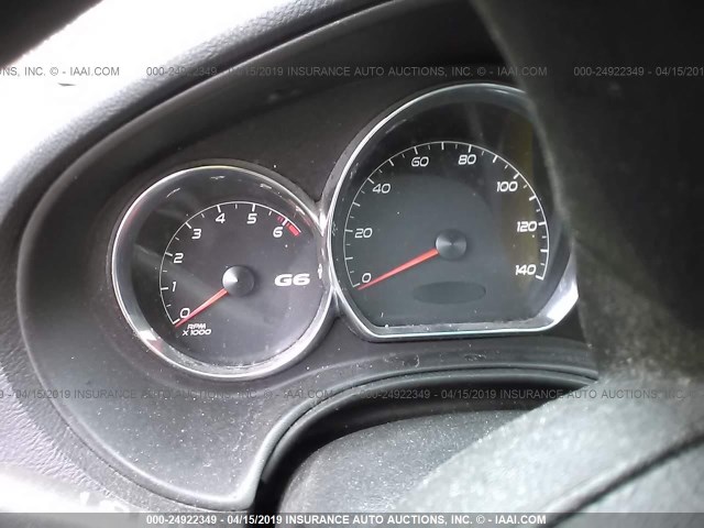 1G2ZG558264125053 - 2006 PONTIAC G6 SE1 Қоңыр фото 7