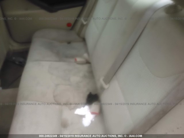 1G2ZG558264125053 - 2006 PONTIAC G6 SE1 Қоңыр фото 8