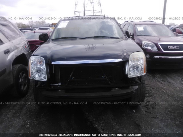 1GKFC13097R268221 - 2007 GMC YUKON BLACK photo 6