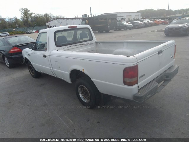 1FTCR10U7RUA38133 - 1994 FORD RANGER WHITE photo 3